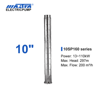 Bomba sumergible de acero inoxidable  10 pulgadas